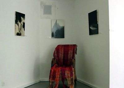 Marjeta Godler - Hand-Dyed Cotton and Linen Chair